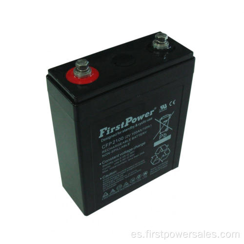 Reserve motoren Battery 2V100Ah Emergency Power Battery